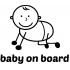 Baby on board (jongen)